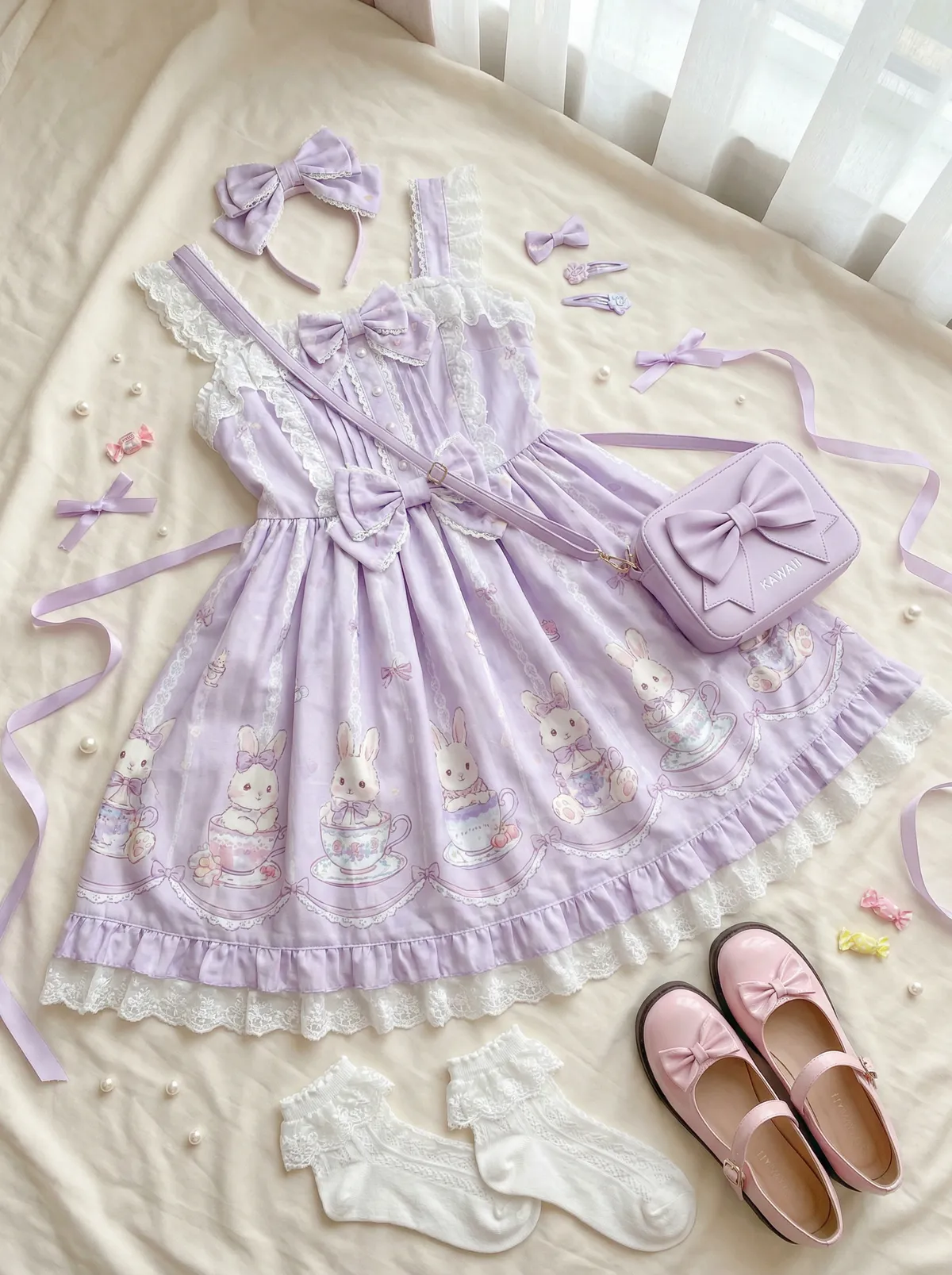 功夫世界官网 Lolita穿搭灵感分享